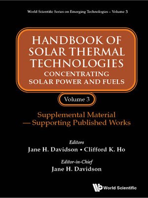 cover image of Handbook of Solar Thermal Technologies